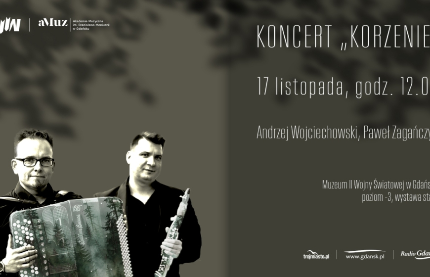 Koncert "Korzenie" na wystawie stałej MIIWŚ