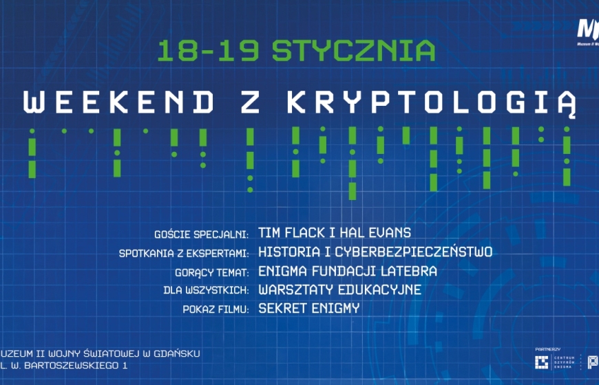 „WEEKEND Z KRYPTOLOGIĄ” w MIIWŚ