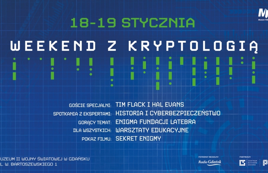 „WEEKEND Z KRYPTOLOGIĄ” w MIIWŚ