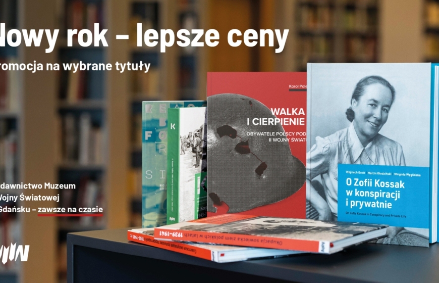 Sięgnij po nasze książki w wyjątkowo atrakcyjnych cenach!