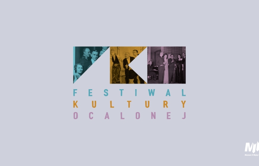 Konkurs na projekt muralu promującego Festiwal Kultury Ocalonej