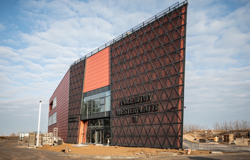 New Landmark on Tricity’s Tourist Map Westerplatte’s Visitor Centre to Open at the End of April 2025