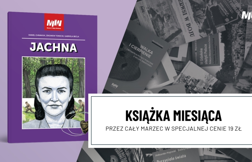 Książka marca – Zbigniew Tomecki, Daniel Chraniuk, Gabriela Becla – „Jachna”