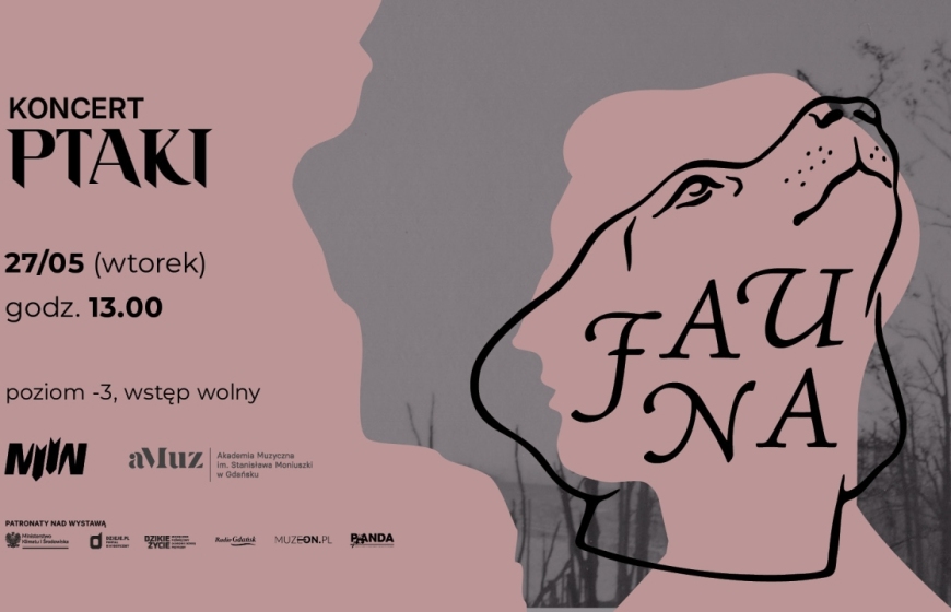 Koncert "Ptaki" na wystawie czasowej 