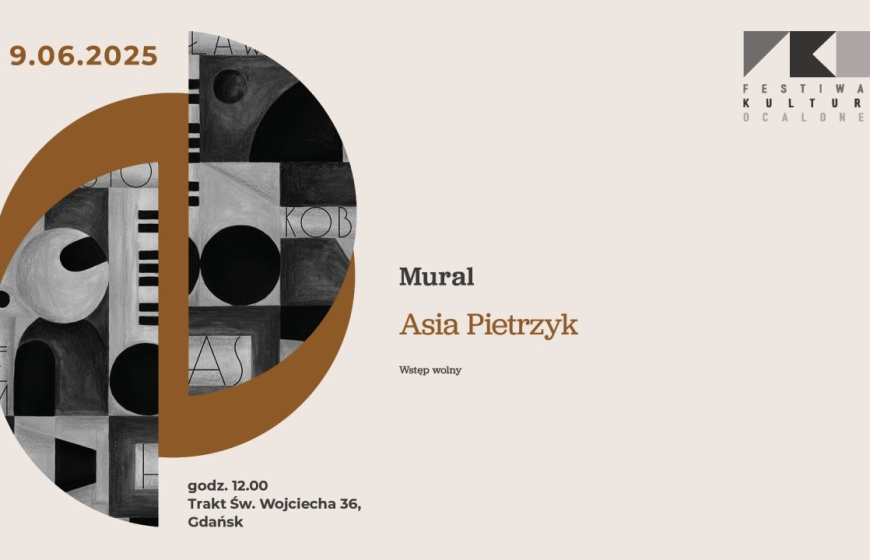 FKO: Odsłonięcie muralu promującego Festiwal Kultury Ocalonej
