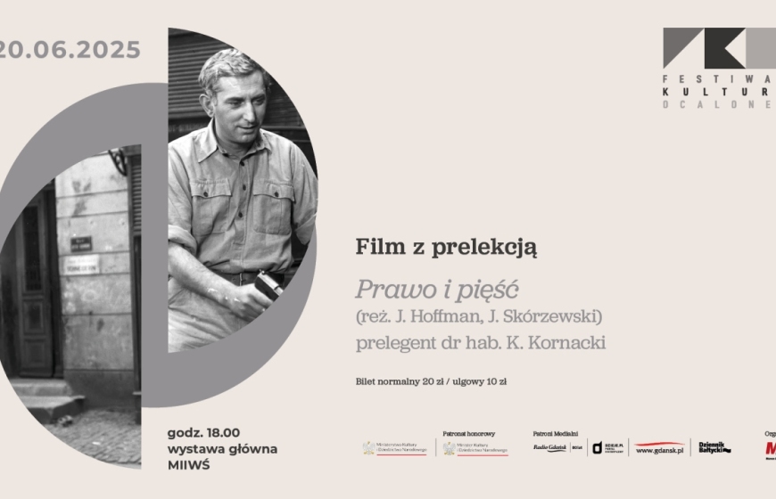 FKO: Pokaz filmu „Prawo i Pięść” (reż. Jerzy Hoffman, Edward Skórzewski) z prelekcją filmoznawcy