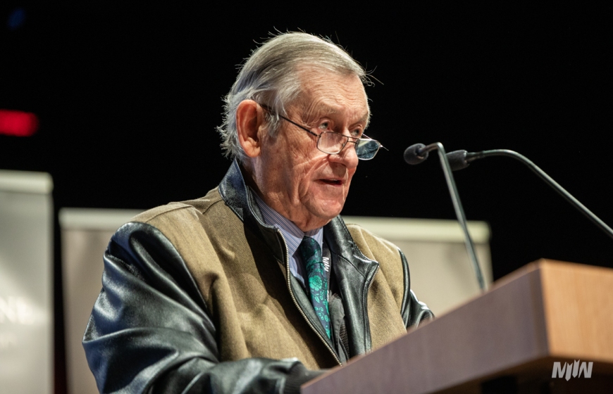 Za nami debaty w związku z 80. rocznicą zakończenia wojny i wykład prof. Normana Daviesa