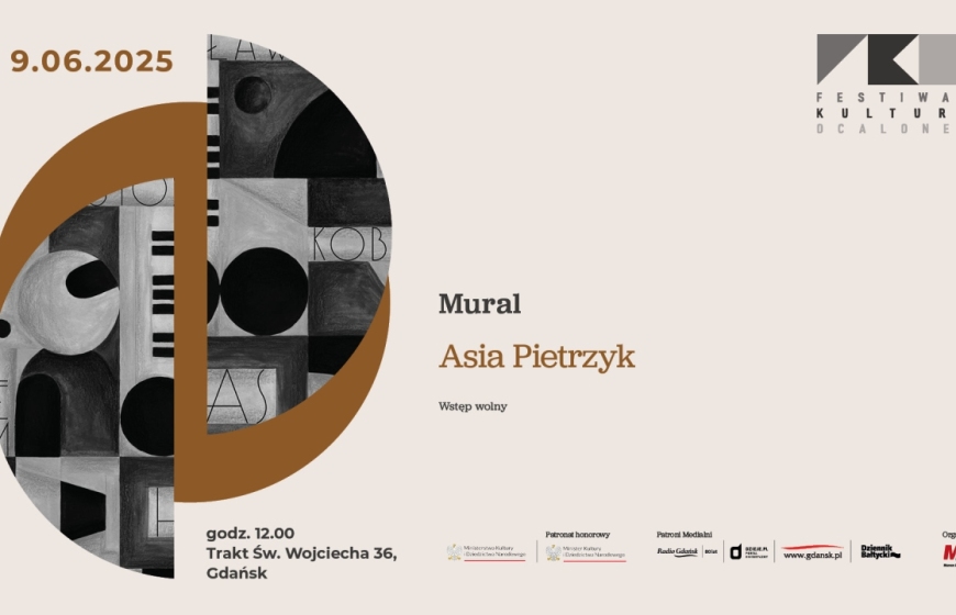 FKO: Odsłonięcie muralu promującego Festiwal Kultury Ocalonej