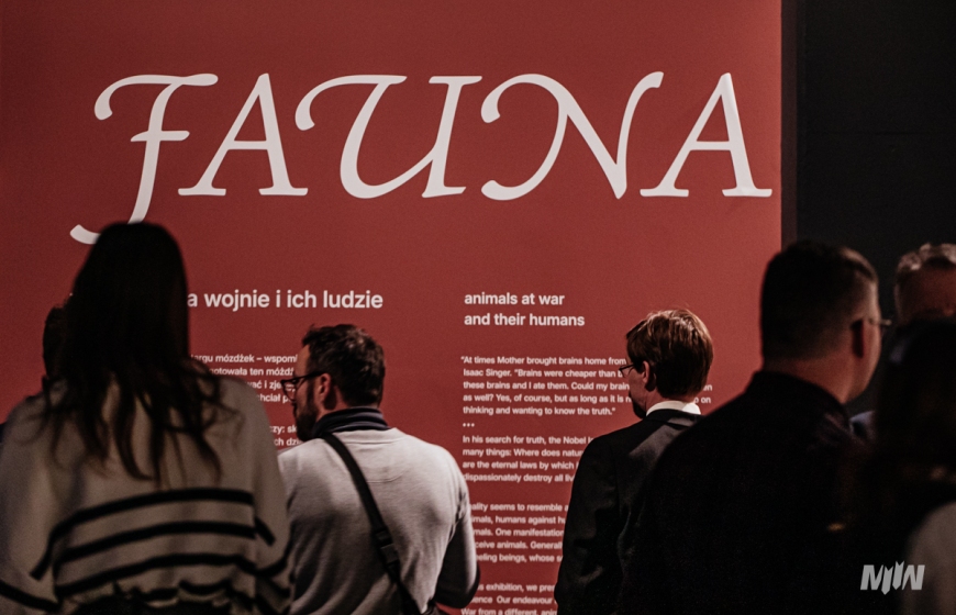 Wernisaż wystawy czasowej „FAUNA. Zwierzęta na wojnie i ich ludzie”