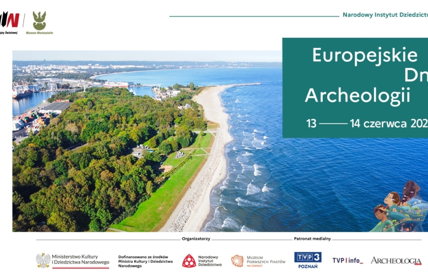 Europejskie Dni Archeologii na Westerplatte