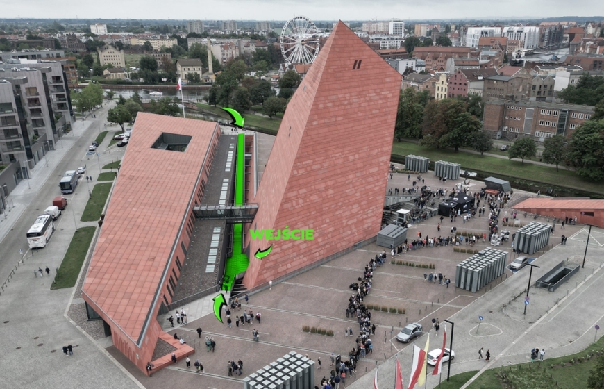 Wejście główne do MIIWŚ niedostępne w dn. 6 czerwca