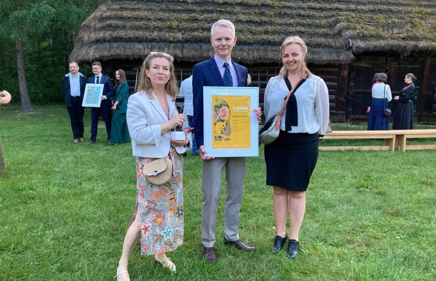 Muzeum II Wojny Światowej w Gdańsku zostało uhonorowane prestiżową nagrodą SYBILLA w kategorii Wystawy czasowe! 