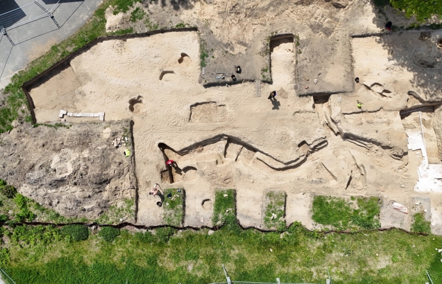 Półmetek XII sezonu badań archeologicznych na Westerplatte
