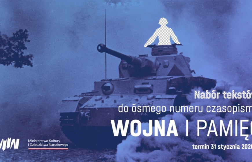 Kolejny numer „Wojny i Pamięci. Czasopisma Muzeum II Wojny Światowej w Gdańsku” już w przygotowaniu