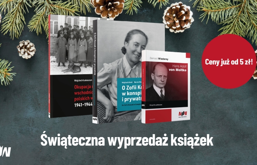 Rusza świąteczna wyprzedaż książek