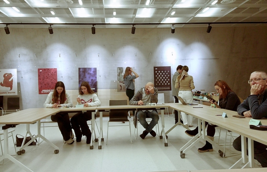 Spotkanie świąteczne wolontariuszy