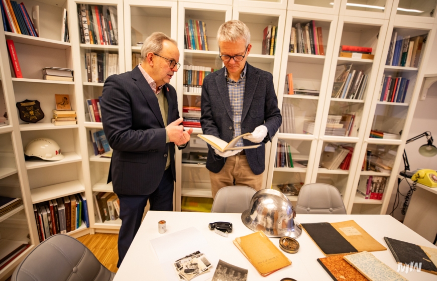 Bezcenne świadectwa z czasów wojny trafiły do Muzeum II Wojny Światowej  w Gdańsku