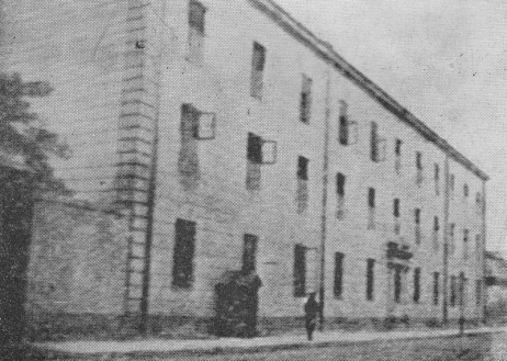 Fot. 1. Oddział kobiecy więzienia Pawiak, tzw. Serbia (domena publiczna). 