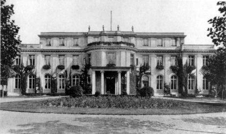 Fot. 1. Willa przy Großer Wannsee (Haus der Wannsee-Konferenz)