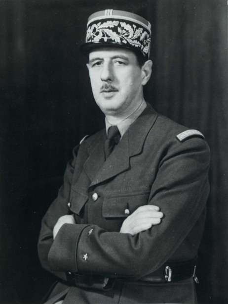 Fot. 1. Generał Charles de Gaulle (domena publiczna) 