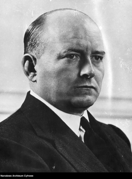 Fot. 1. Premier Stanisław Mikołajczyk, fotografia wykonana w latach 1943–1945 (NAC) 