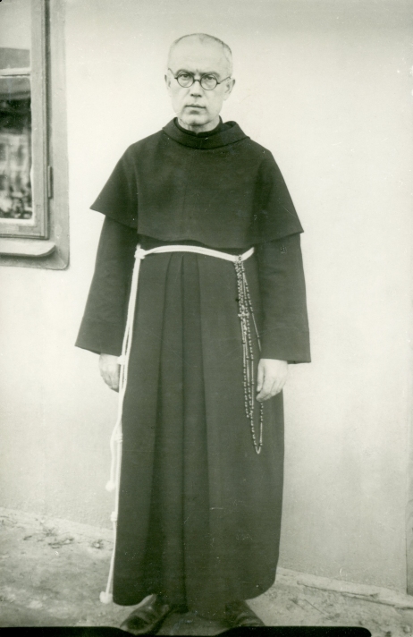 Ojciec Maksymilian Maria Kolbe, 1940 r. (archiwum w Niepokalanowie)