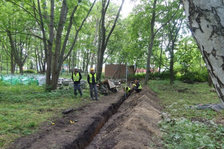 IX etap badań archeologicznych