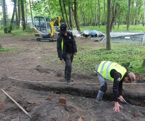 Rozpoczęcie IX etapu prac badań archeologicznych na Westerplatte