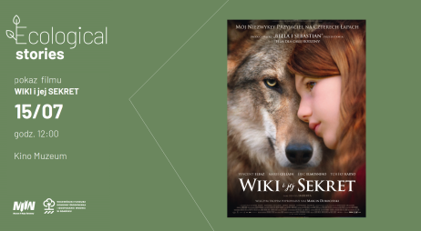 plakat promujący wiki i jej sekret
