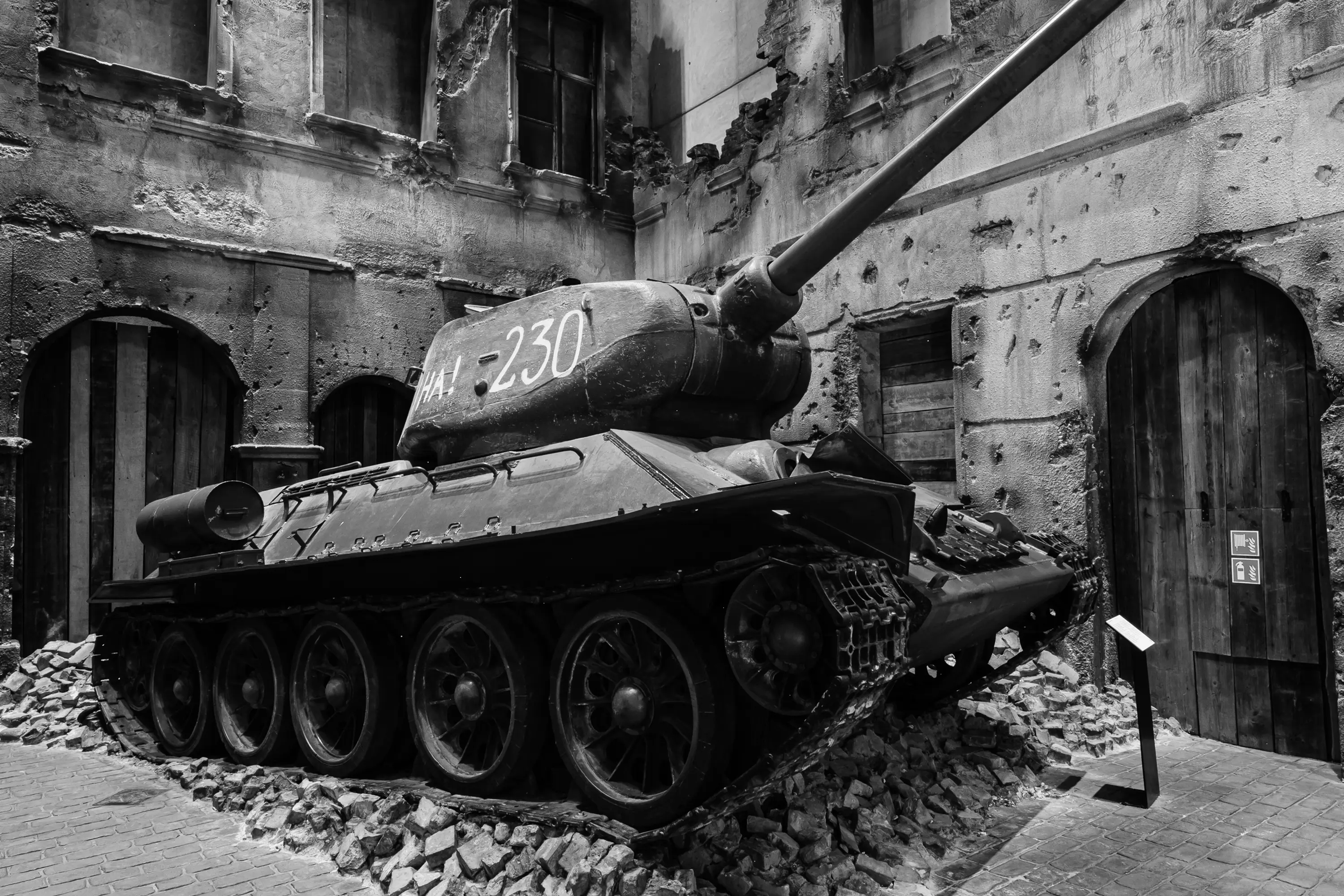 The main exhibition consists of three narrative blocks