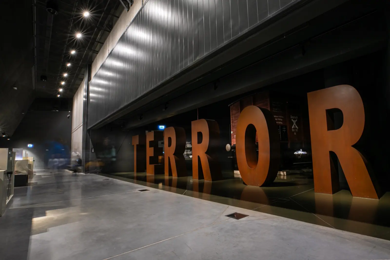 The main exhibition of the Museum of the Second World War