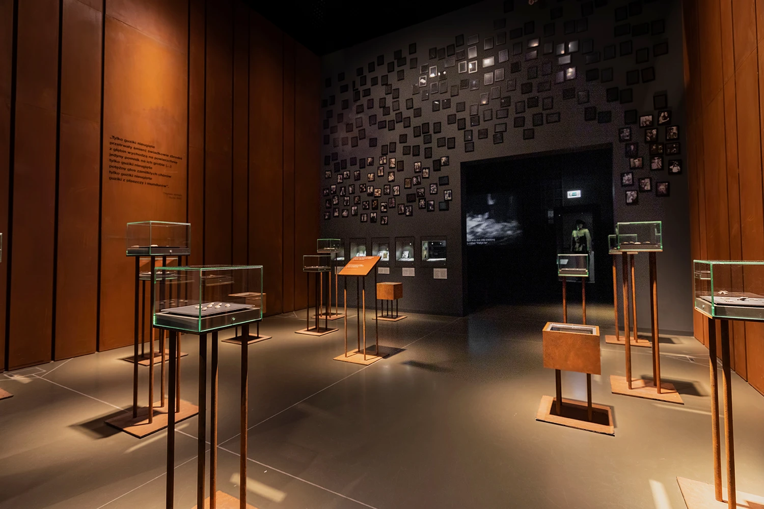 Projekt wystawy głównej