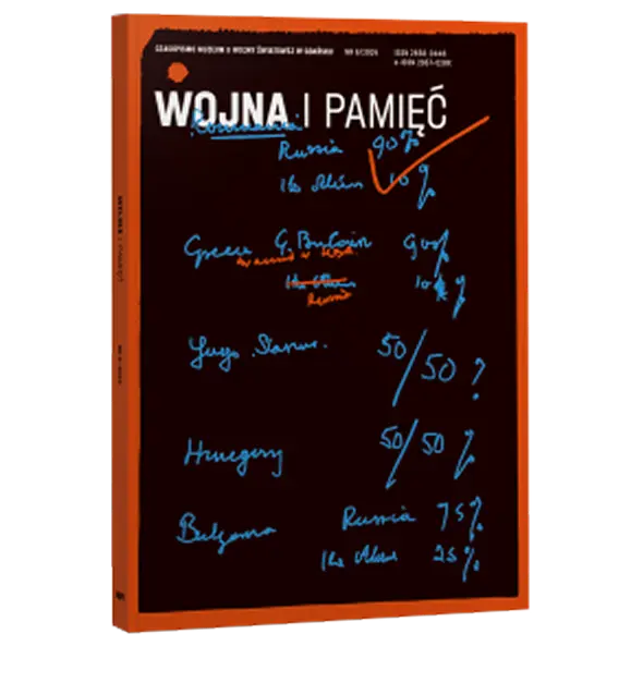 „Wojna i Pamięć. Czasopismo Muzeum II Wojny Światowej w Gdańsku” 2024, nr 6