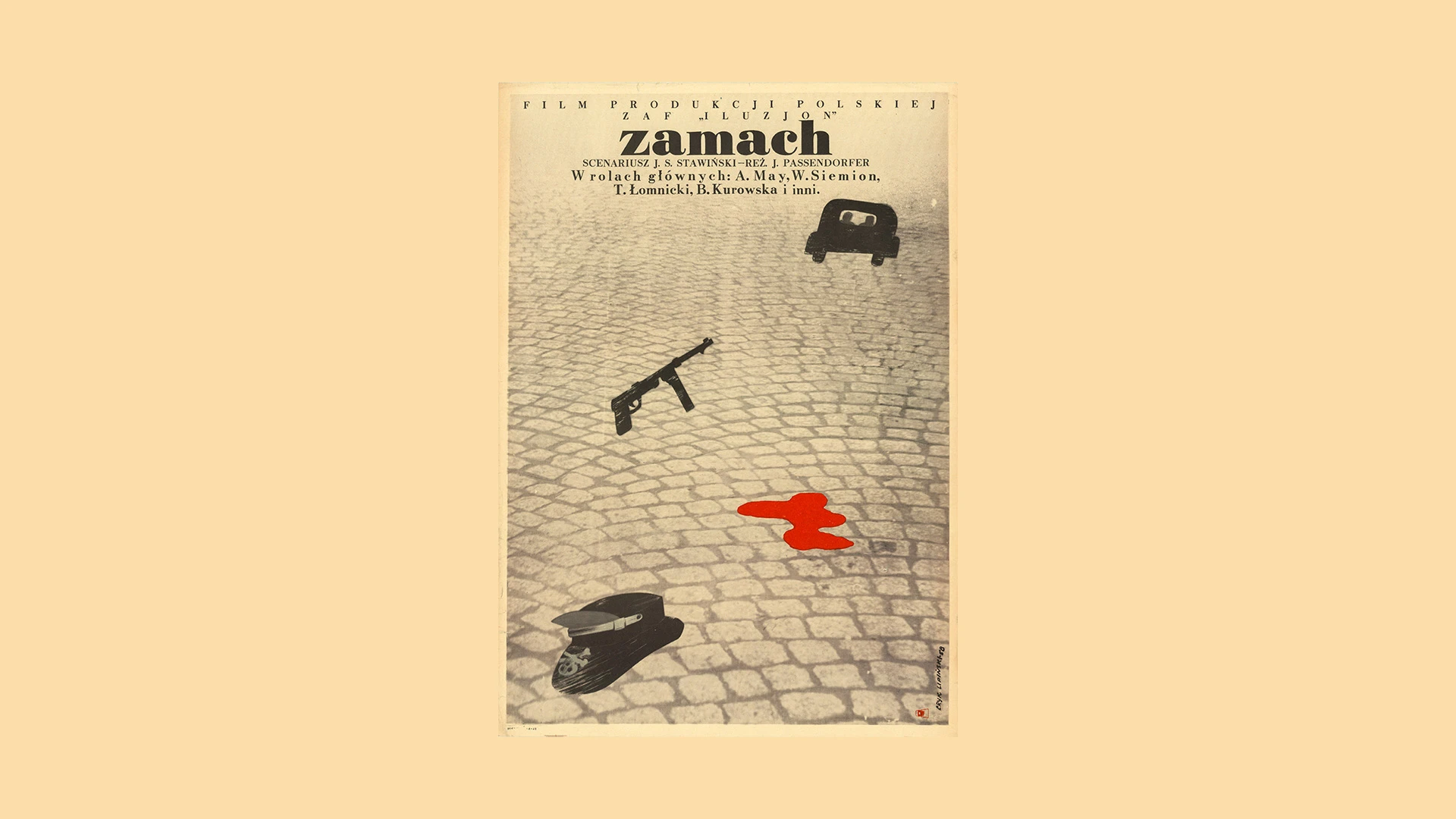 Prelekcja i pokaz filmu „Zamach” w rocznicę zamachu przeprowadzonego przez żołnierzy AK na Franza Kutscherę
