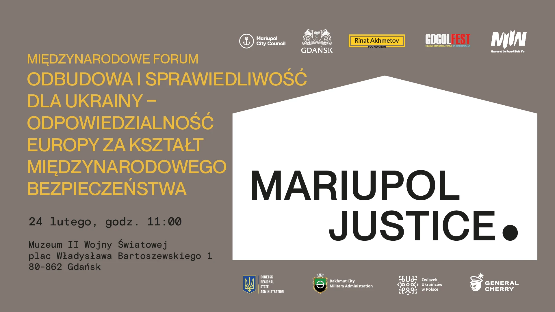 Forum Mariupol Justice