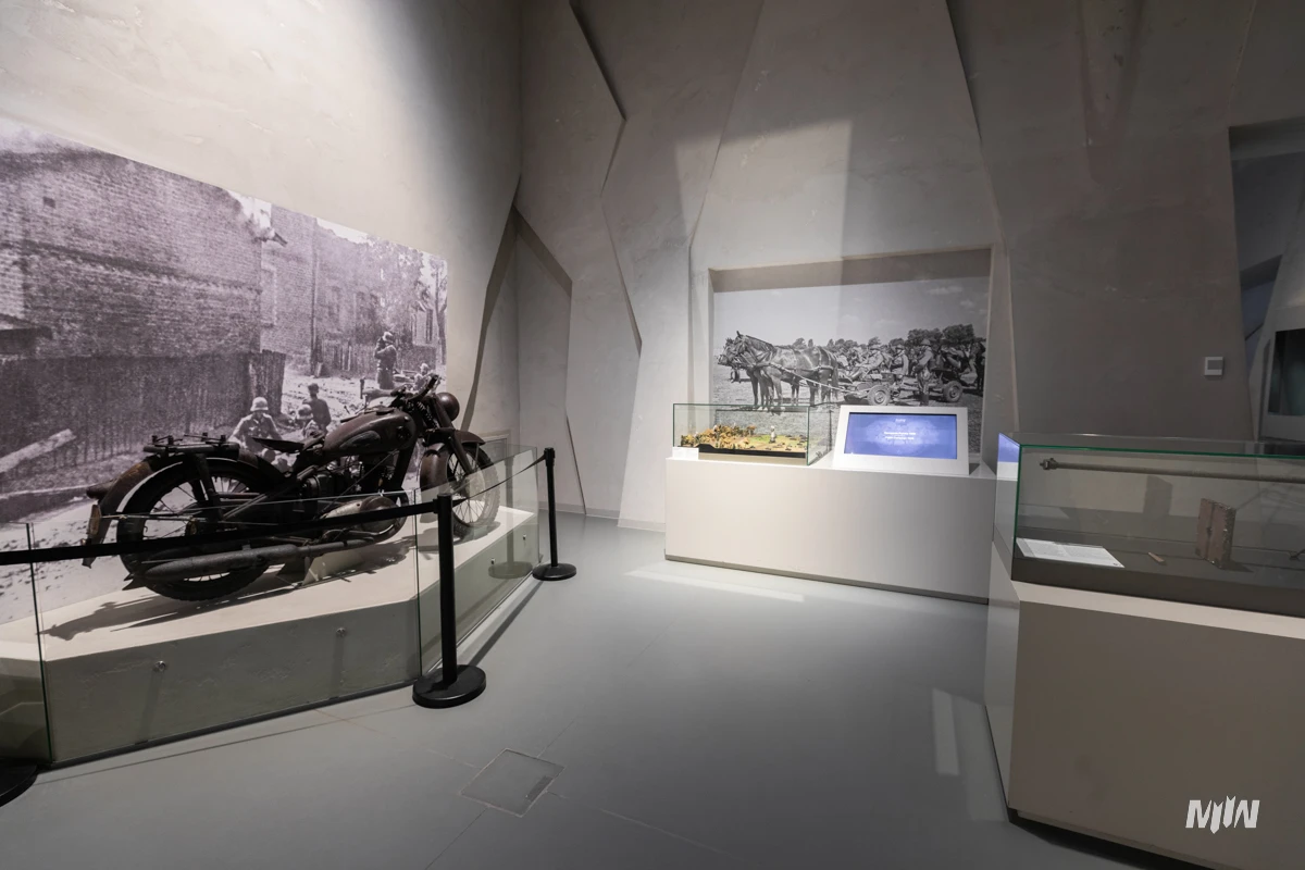 sekcja 3 -Niemiecki motocykl DKW - DROGA DO WOJNY