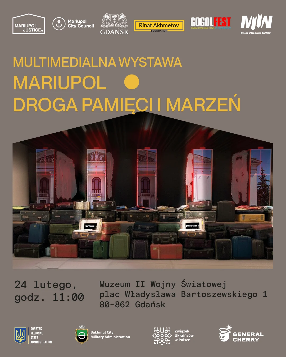 Wernisaż wystawy Mariupol – droga pamięci i marzeń