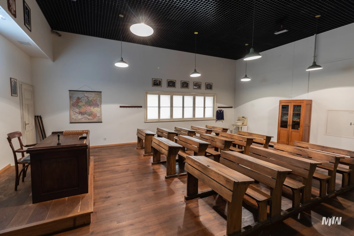 wystwa dziecięca - klasa szkolna