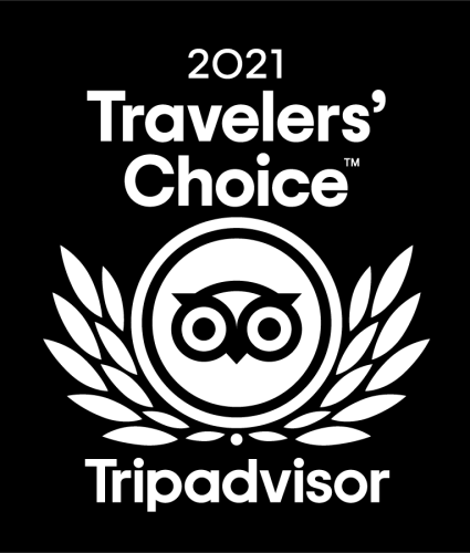 Tripadvisor Travellers Choice 2021
