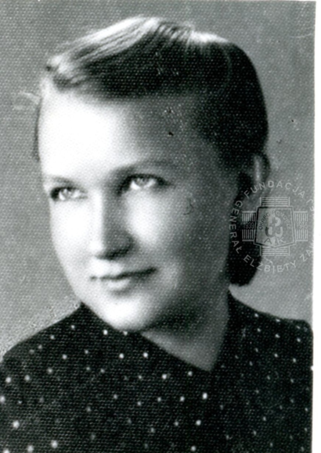 Elżbieta Zawacka, 1942 (zbiory Fundacji Generał Elżbiety Zawackiej)