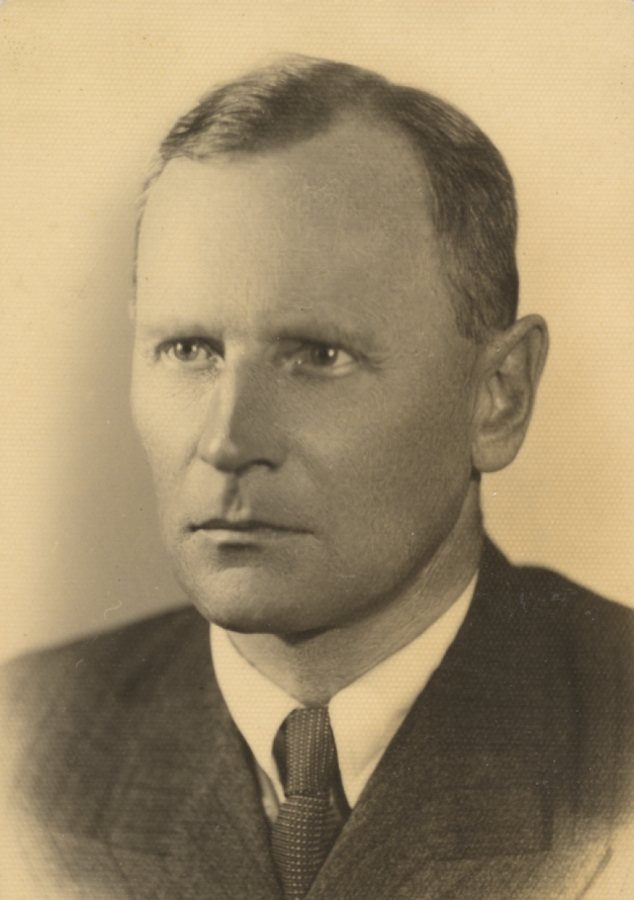 Aleksander Krzyżanowski ps. Wilk (Zbiory MIIWŚ/ depozyt Olgi Krzyżanowskiej