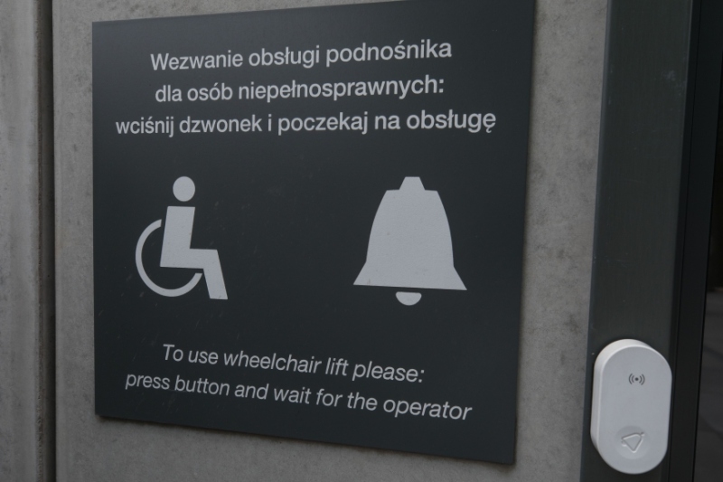 Declaration of digital accessibility