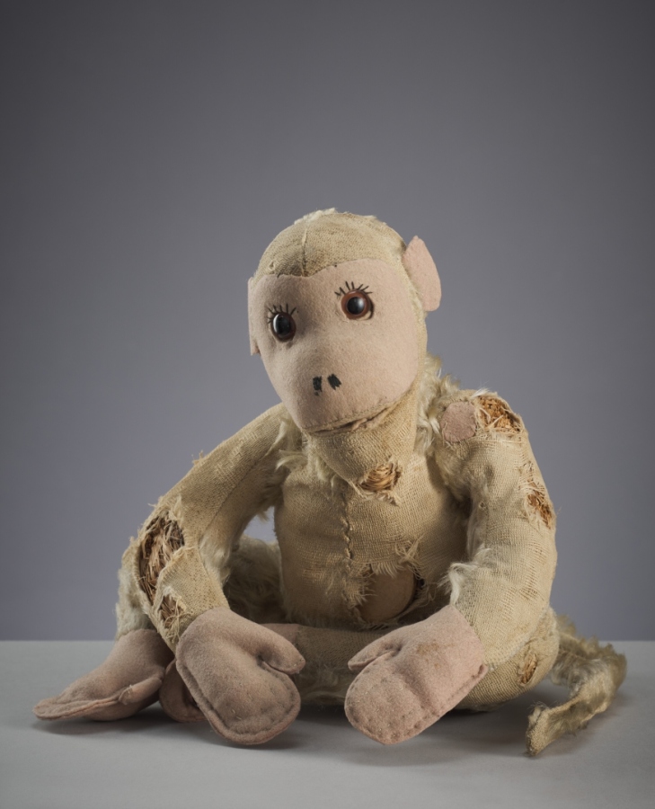 MHW 30681, Małpka PM-ek, autorstwo nieznane, przed 1939, Muzeum Warszawy, fot. A. Czechowski