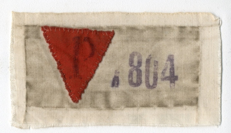 Winkiel obozowy z Ravensbrück Joanny Muszkowskiej-Penson (numer 7804).