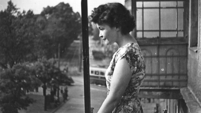 Janina Wasiłojć, Szczecin lata 50. XX wieku (archiwum prywatne)