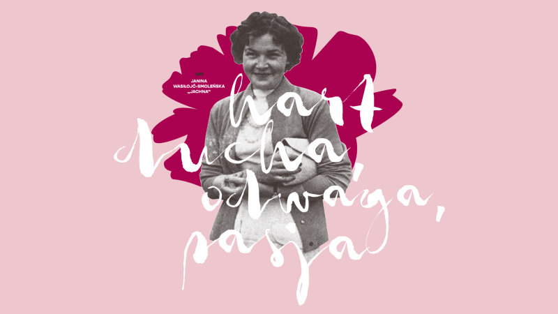 Janina Wasiłojć-Smoleńska "Jachna"