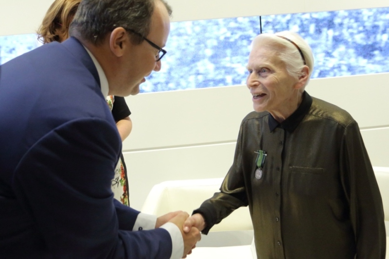 Uroczystość wręczenia Odznak Honorowych „Za Zasługi dla Ochrony Praw Człowieka”