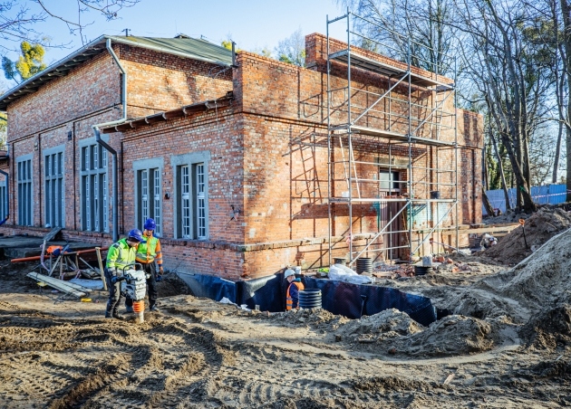 Nadzór archeologiczny: Modernizacja i przystosowywanie budynku byłej elektrowni do celów wystawienniczych