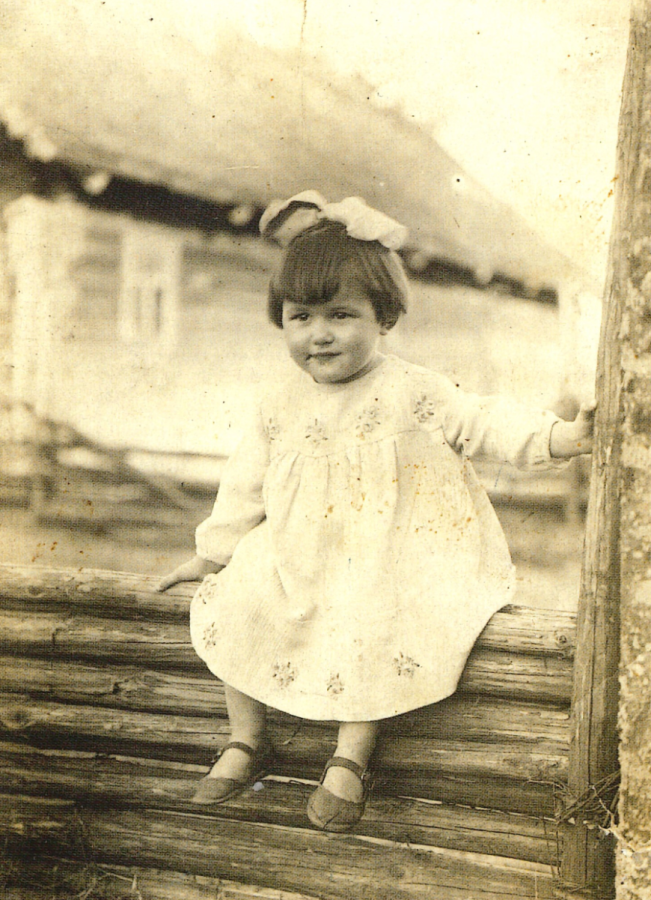 Janka Wasiłojć, Koreniaty 1928 (archiwum prywatne)