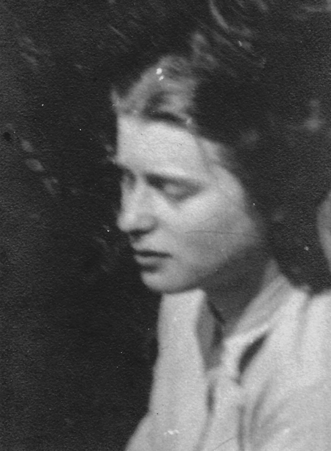 Joanna Muszkowska po wyjściu z KL Ravensbrück, 1945 (for. archiwum rodzinne)